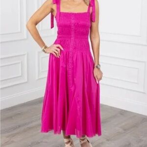 Avara Elle Pink Dress large